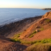 Zdjęcie z Australii - Klify Hallett Cove w swietle zachodzacego slonca