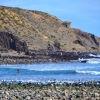 Zdjęcie z Australii - Widok na Headland Cliffs i surferow