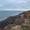 Zdjęcie z Australii - Widok na skalista plaze Waterfall Creak Beach