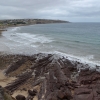 Zdjęcie z Australii - Zatoka Hallett Cove widziana ze szczytu klifu Black Point