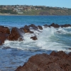 Zdjęcie z Australii - Po drugiej stronie zatoki widac klify Headland Cliffs