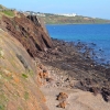 Zdjęcie z Australii - Ostatni rzut oka na Waterfall Creek Beach i Black Point Cliff