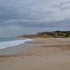 Zdjęcie z Australii - Przede mna plaza Pt. Willunga Beach i klif