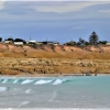 Zdjęcie z Australii - Na kszczycie klifow wida zabudowania Port Willunga