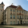 Zdjęcie z Polski - Barokowy pałac na wyspie Rokola, na jeziorze będącym wiślanym starorzeczem