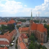 Zdjęcie z Polski - Widac Most Tumski i wyspe Piasek