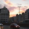 W drodze do hotelu B&B