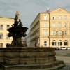 Zdjęcie z Czech - Warto zatrzymać się przy każdej fontannie.