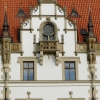 Zdjęcie z Czech - Fragment wyremontowanej elewacji Ratusza.