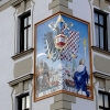 Zdjęcie z Czech - Jeden z narożników Ratusza