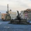 Zdjęcie z Czech - Widok na Dolny Rynek.