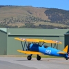 Zdjęcie z Australii - Boeing Stearman podgrzewa silnik