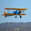 Zdjęcie z Australii - Boeing Stearman w locie