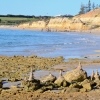 Zdjęcie z Australii - Duszki zrobione z blota wyplukiwanego spod klifu przez źródło