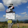 Zdjęcie z Polski - Dochodzimy na przełęcz Orłowicza.