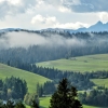 Zdjęcie z Polski - mgły prawie opadły i Tatry są jak na dłoni ...