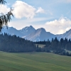 Zdjęcie z Polski - zoom na Tatry