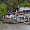 Zdjęcie z Australii - Houseboat parowy z poczatkow XX wieku