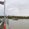 Zdjęcie z Australii - Plyne promem na druga strone rzeki