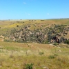 Zdjęcie z Australii - Widac juz wąwóz, ktorym plynie strumien Reedy Creek