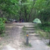 Zdjęcie ze Stanów Zjednoczonych - Nasze miejsce biwakowe 45D w parku Indiana Dunes National Park