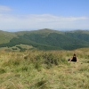 Zdjęcie z Polski - Można jednak zapomnieć o tłumach za plecami i podziwiać bieszczadzkie panoramy 😎 