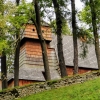 Zdjęcie z Polski - kolejnego dnia jedździmy trochę po tzw. szlaku Architektury Drewnianej Małopolski