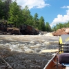 Zdjęcie z Kanady - Park French River, Ontario-na rzece Wanapitei