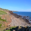 Zdjęcie z Australii - A tu zaczynaja sie czarne klify Hallett Cove