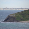 Zdjęcie z Australii - Zatoka i plaza Hallett Cove, czarny klif Black Point