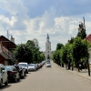 Zdjęcie z Polski - Główna supraska ulica latem...