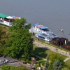 Zdjęcie z Polski - Statki wycieczkowe cumujace przy Nadwislanskich Bulwarach