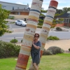 Zdjęcie z Australii - Na plaze Noarlunga Beach wrocilismy po paru dniach