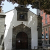 Zdjęcie z Hiszpanii - Tuż przy parku - kaplica San Telmo. Niestety zamknięta.