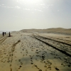 Zdjęcie z Hiszpanii - Im bardziej oddalamy się od plaży w Playa del Ingles, tym mniej jest ludzi...