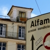 Zdjęcie z Portugalii - zmierzamy do najstarszej, i chyba najbardziej znanej lizbońskiej dzielnicy - Alfamy