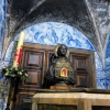 Zdjęcie z Portugalii - w bocznej nawie piękna kaplica ozdobiona azulejos, poświęcona Św. Antoniemu 