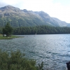 Zdjęcie z Włoch - jezioro St Moritz