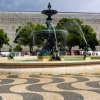 Zdjęcie z Portugalii - fontanna przy Placu Rossio