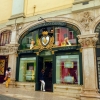 Zdjęcie z Portugalii - piękne witryny sklepowe; tutaj fasada w stylu art déco