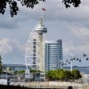 Zdjęcie z Portugalii - pierwsze skojarzenie: Żagiel z Dubaju (Burdż-al-Arab) - 😜