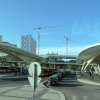 Zdjęcie z Portugalii - i ciekawe wiaty przystanków autobusowych na Dworcu Oriente- 