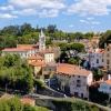 Zdjęcie z Portugalii - piękny widok z pod pałacu narodowego na Ratusz wybudowany w latach 1906-1909