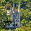 Zdjęcie z Portugalii - Quinta da Regaleira- pałac, rezydencja nie tylko książąt portugalskich ale i loży masońskiej
