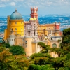Zdjęcie z Portugalii - no i najsłynniejszy pałac w Sintrze - Palacio de Pena