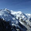Zdjęcie z Włoch - masyw Mont Blanc