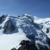 Zdjęcie z Włoch - masyw Mont Blanc