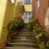Zdjęcie z Portugalii - śliczny "schodkowy" zakątek