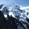 Zdjęcie z Włoch - masyw Mont Blanc