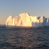 Zdjęcie z Danii - Zatoka Disco - końcówka Fiordu Ilulissat